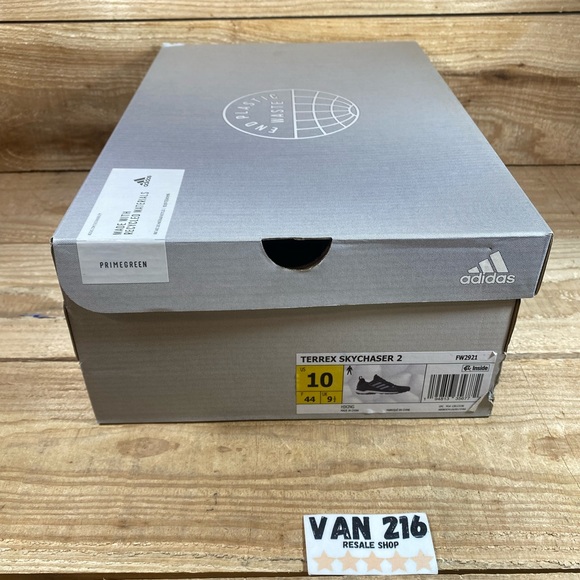 ADIDAS TERREX SKYCHASER XT MID 2.0 HIKER MENS HIKING SHOES: BLACK: SZ 10: FW2921 - Picture 8 of 9